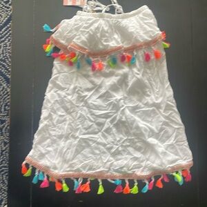 NWT PILYQ GIRLS Cover up/Dress Size Small